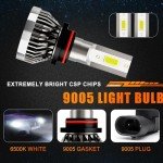 GMC Sierra 2007-2013 LED Fog & Headlight Bulbs