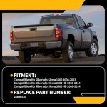 Third Brake Light for Silverado 2007-2013