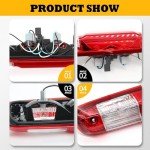 Third Brake Light for Silverado 2007-2013
