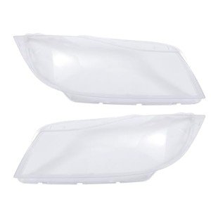 BMW 3 E90 E91 Headlight Lens Cover - 2 Pack