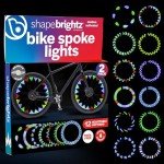 Color-Changing LED Bike Wheel Light Decorations