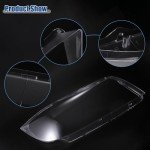 BMW 3 E90 E91 Headlight Lens Cover - 2 Pack