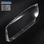 BMW 3 E90 E91 Headlight Lens Cover - 2 Pack