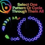 Color-Changing LED Bike Wheel Light Decorations
