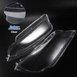 BMW 3 E90 E91 Headlight Lens Cover - 2 Pack