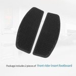 Motorcycle Floorboards for Electra Glide & Road King