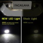 LED License Plate Lights for Dodge Ram Trucks