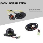 LED License Plate Lights for Dodge Ram Trucks