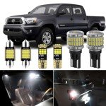 Toyota Tacoma LED Interior Light Kit (14 Pieces)