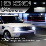 ProGear 55W HID Xenon Bulbs - 6000K Daylight White