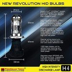 ProGear 55W HID Xenon Bulbs - 6000K Daylight White