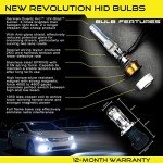 ProGear 55W HID Xenon Bulbs - 6000K Daylight White