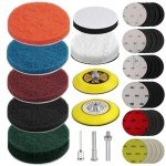42-Piece Headlight Restoration Kit for Cars