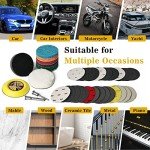 42-Piece Headlight Restoration Kit for Cars