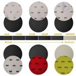 42-Piece Headlight Restoration Kit for Cars