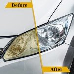 42-Piece Headlight Restoration Kit for Cars