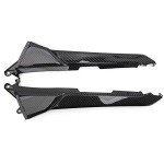 Carbon Fiber Rear Side Cover for Honda Grom