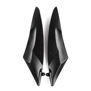 Yamaha YZF-600 R6 Black Tank Side Fairing Cover