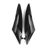 Yamaha YZF-600 R6 Black Tank Side Fairing Cover