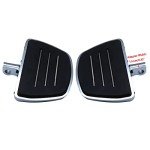 FATECIM Chrome Mini Foot Pegs for Harley Motorcycles