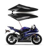 Yamaha YZF-600 R6 Black Tank Side Fairing Cover