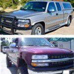 Crystal Headlight Assembly for 99-02 Chevy Silverado