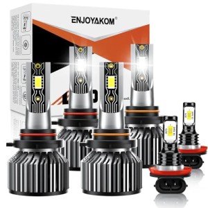 Toyota Corolla 2009-2013 Light Bulb Combo Kit