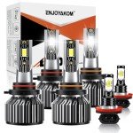 Toyota Corolla 2009-2013 Light Bulb Combo Kit