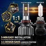 Toyota Corolla 2009-2013 Light Bulb Combo Kit