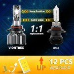 Toyota Corolla 2009-2013 Light Bulb Combo Kit