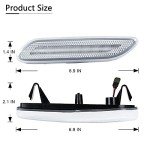Gempro LED Side Marker Lights for MINI Cooper