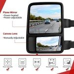 YITAMOTOR Towing Mirror for 2008-2016 Ford Super Duty
