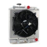 FRZAuto Aluminum Radiator with Fan for Honda Civic