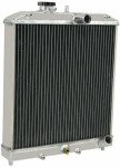 FRZAuto Aluminum Radiator with Fan for Honda Civic