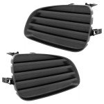 Matte Black Fog Lamp Covers for 2010-2011 Camry
