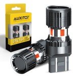 AUXITO Red LED Bulbs for Brake and Signal Lights