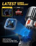 AUXITO Red LED Bulbs for Brake and Signal Lights