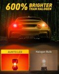 AUXITO Red LED Bulbs for Brake and Signal Lights