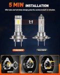 Forenner H7 Fog Light Bulbs - Super Bright Pack of 2