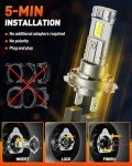 Forenner H7 Fog Light Bulbs - Super Bright Pack of 2