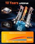 Forenner H7 Fog Light Bulbs - Super Bright Pack of 2