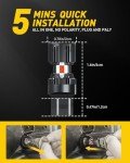 AUXITO Red LED Bulbs for Brake and Signal Lights
