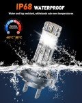 Forenner H7 Fog Light Bulbs - Super Bright Pack of 2