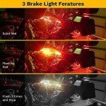 DITRIO 12pc RGB LED Underglow Light Kit