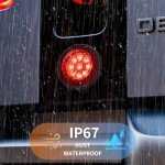 4-Pack 2-Inch Waterproof LED Side Marker Lights