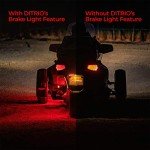 DITRIO 12pc RGB LED Underglow Light Kit