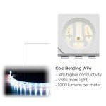 DITRIO 12pc RGB LED Underglow Light Kit