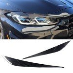 Carbon Fiber Headlight Covers for BMW G80 M3/M4
