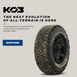 BFGoodrich All-Terrain T/A KO3 Light Truck Tire