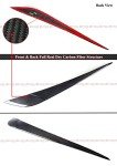 Carbon Fiber Headlight Covers for BMW G80 M3/M4